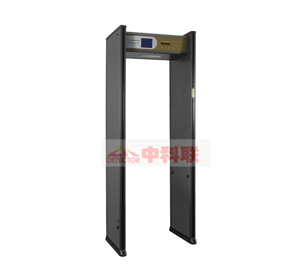 ZK803--大屏幕彩色液晶顯示型通過式金屬安檢門