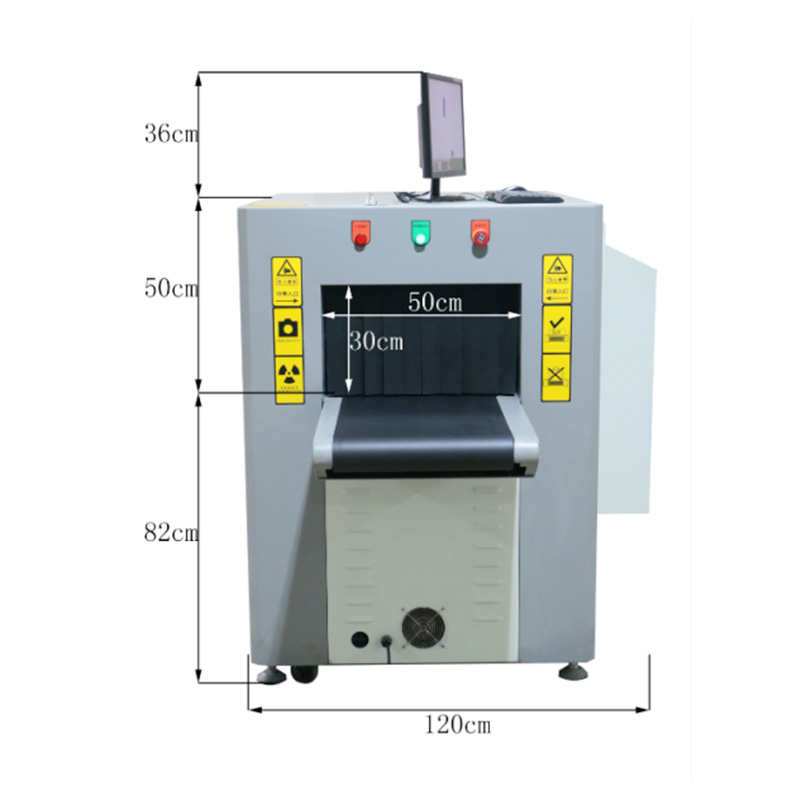 5030D-雙視角安檢機